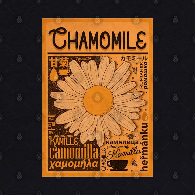 Vintage International Chamomile by CTShirts